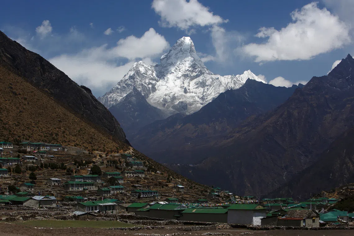 German climber dies on Nepal’s Ama Dablam mountain | The Straits Times