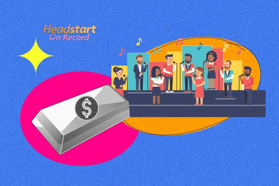 Our podcast episodes for April look at a viral community choir Sing Song Social Club, and whether should you buy silver.