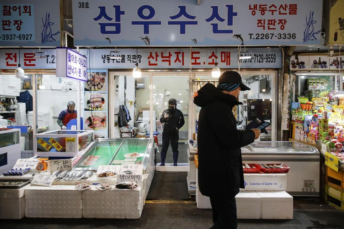 Small business owners in South Korea will get a cash refund to the tune of 90 per cent of the interest paid in excess of 4 per cent, up to a limit of 200 million won in loans for one year.