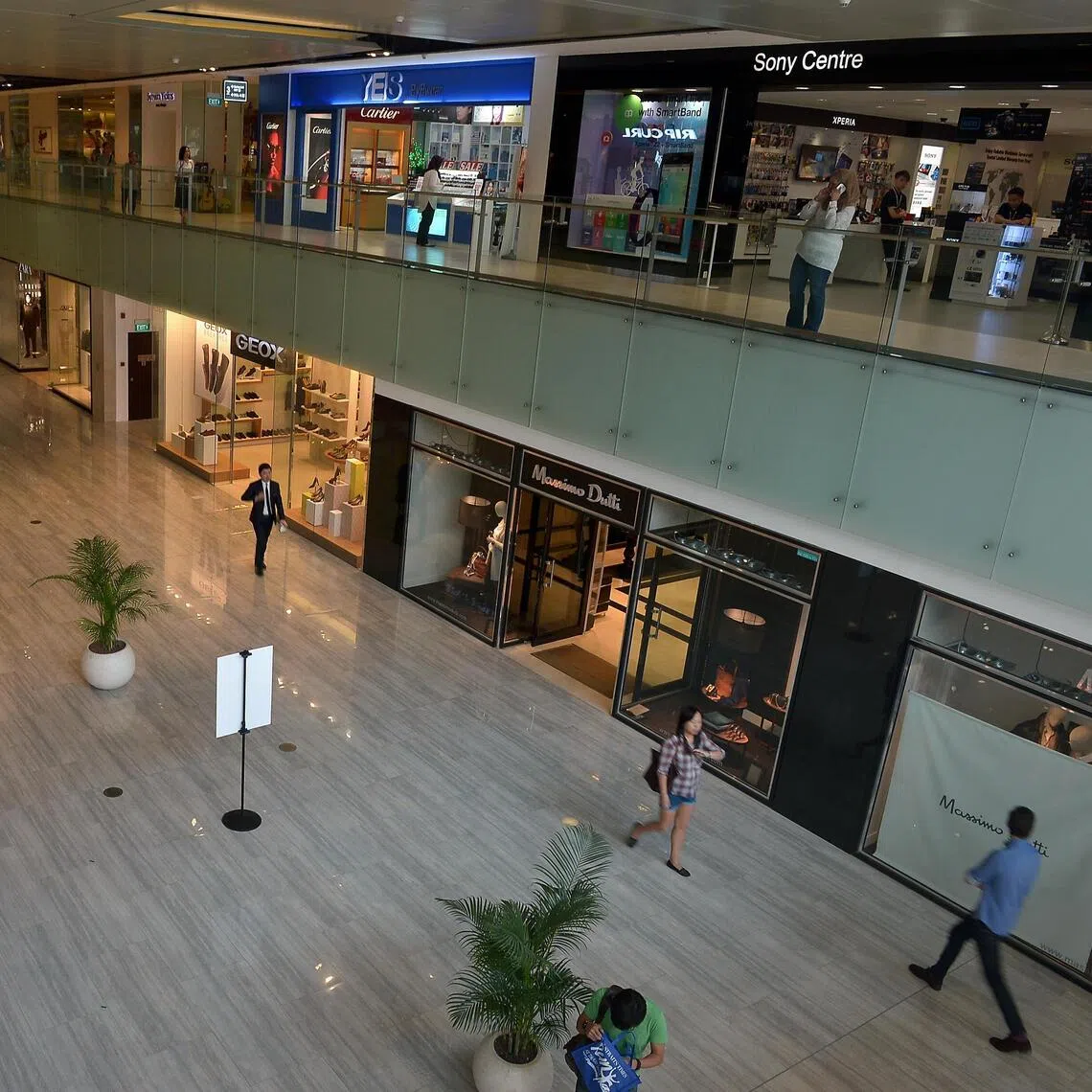 Tenants been notified to vacate Marina Square by March 31, 2027.