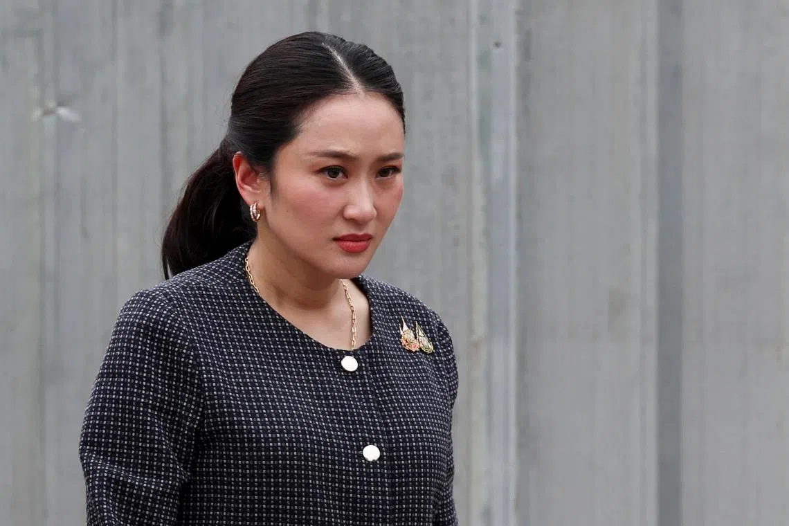 Thai PM Paetongtarn Shinawatra said that the South-east Asian country would hold talks with the US to lower the levy.