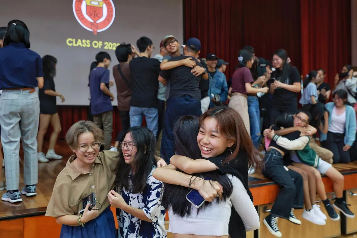 The MOE said that as JCs remove their mid-year exams, this will not be replaced by more school-based assessments.