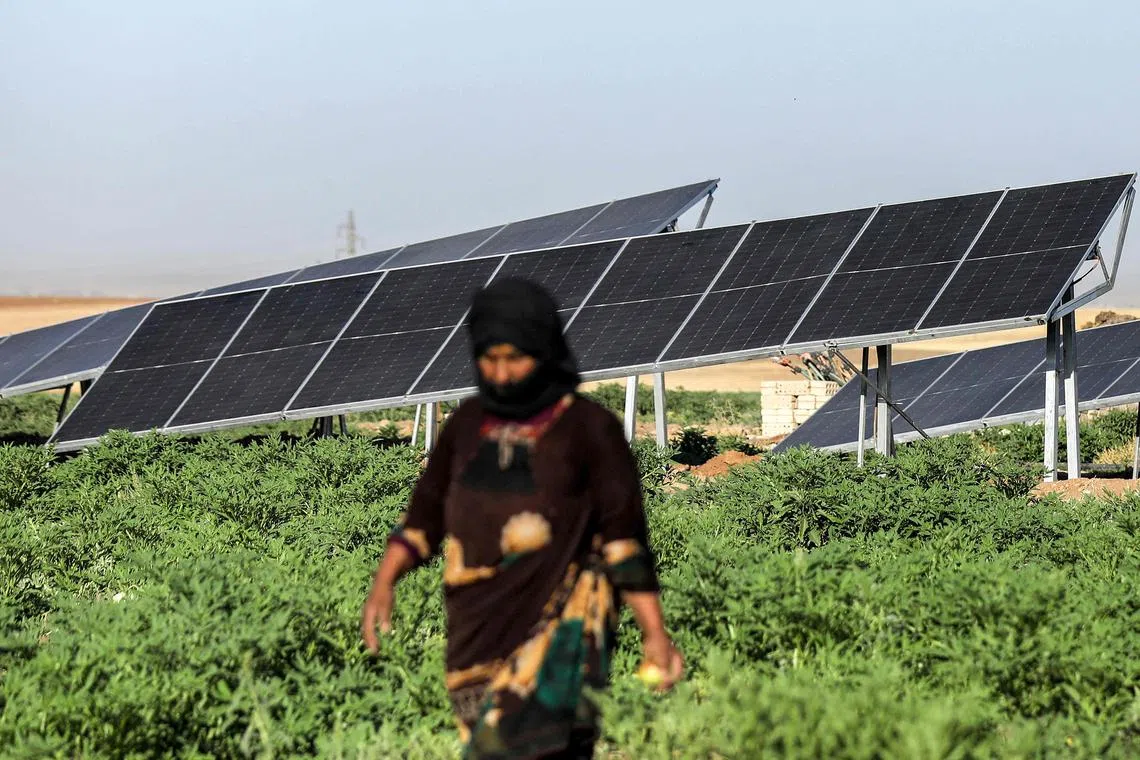 Both wind and solar power supply growth remained below 2022 levels in absolute terms.