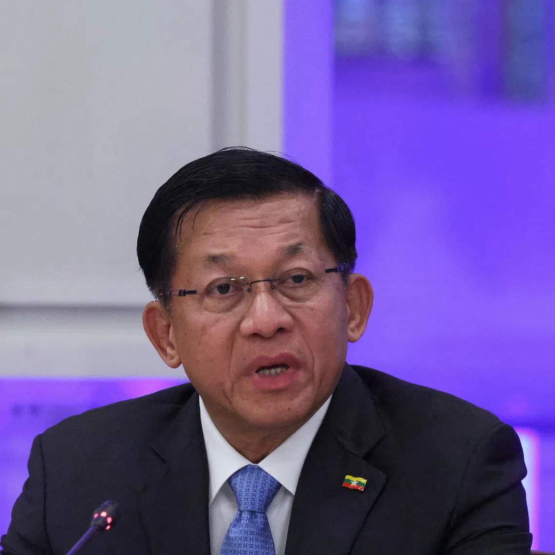It will be Myanmar president Min Aung Hlaing’s second visit to an ASEAN country since becoming head of state on April 10.