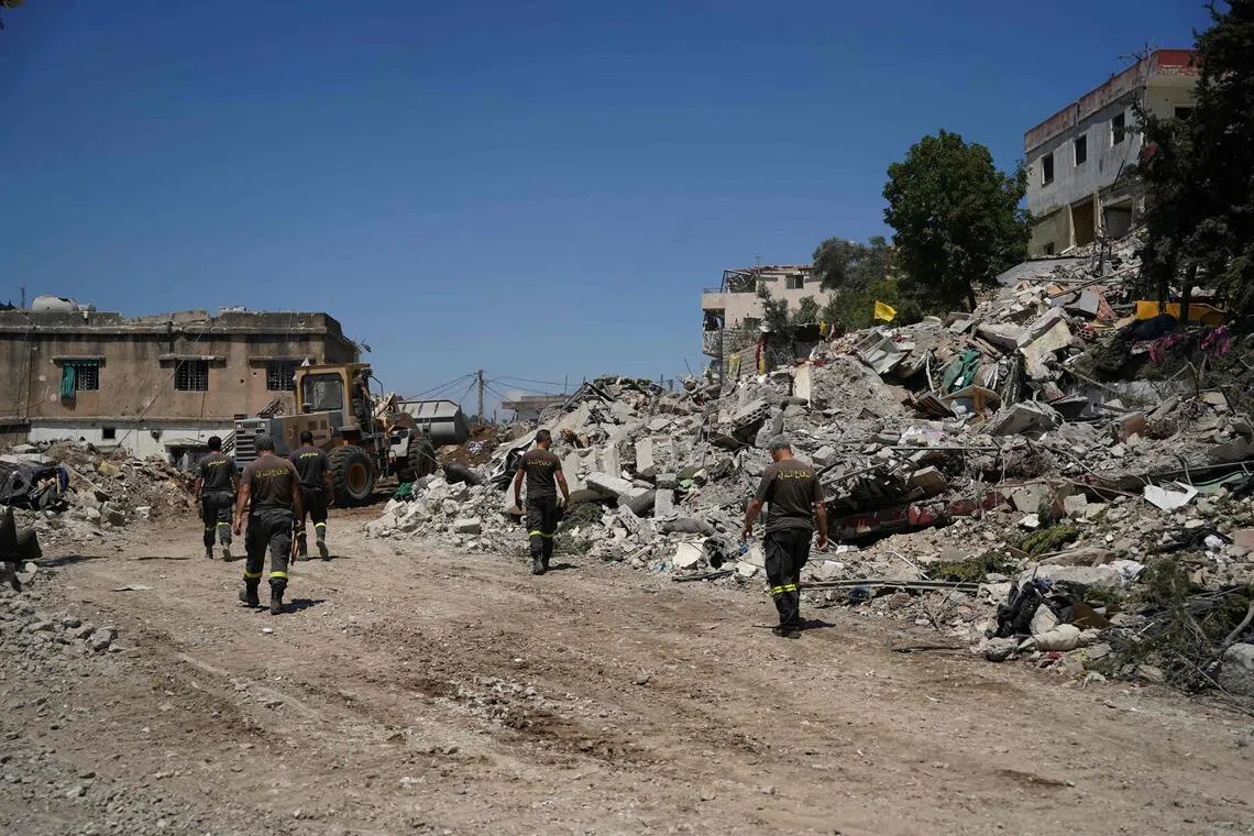 Israeli forces remain deployed deep inside southern Lebanon, having invaded during their offensive against Hezbollah.
