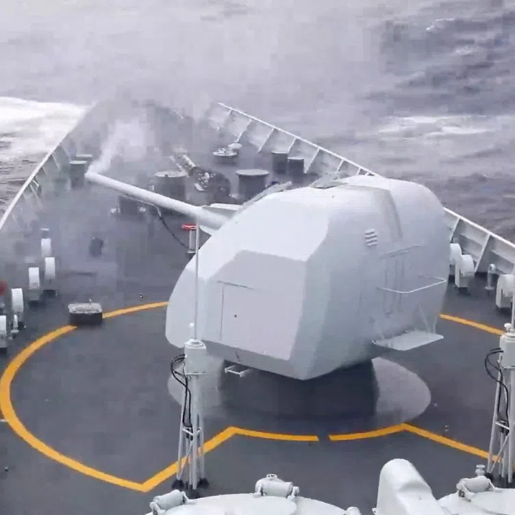 This marks China’s sixth major round of war games since 2022.