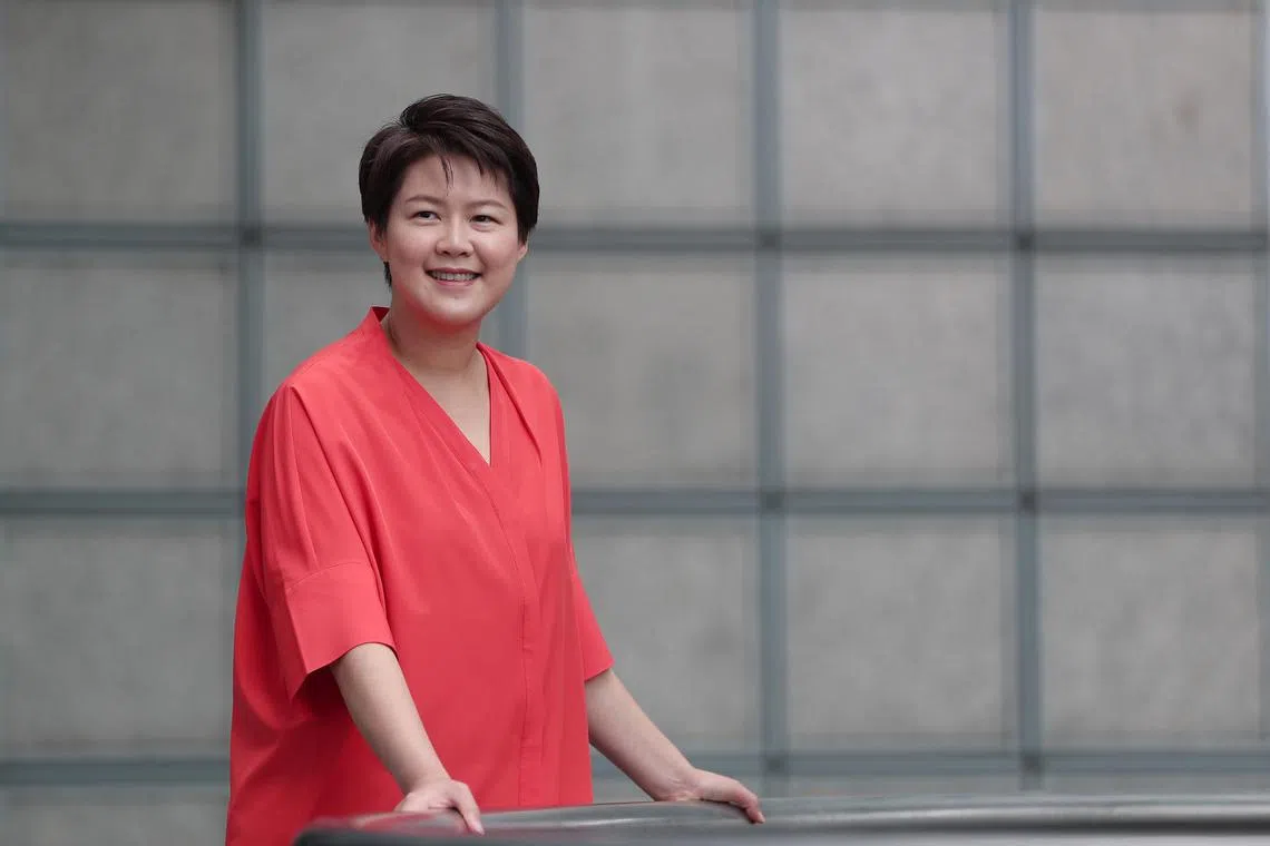 Ms Chin Wei Jia, the executive director and group chief executive officer of HMI Group. Photo: BT File