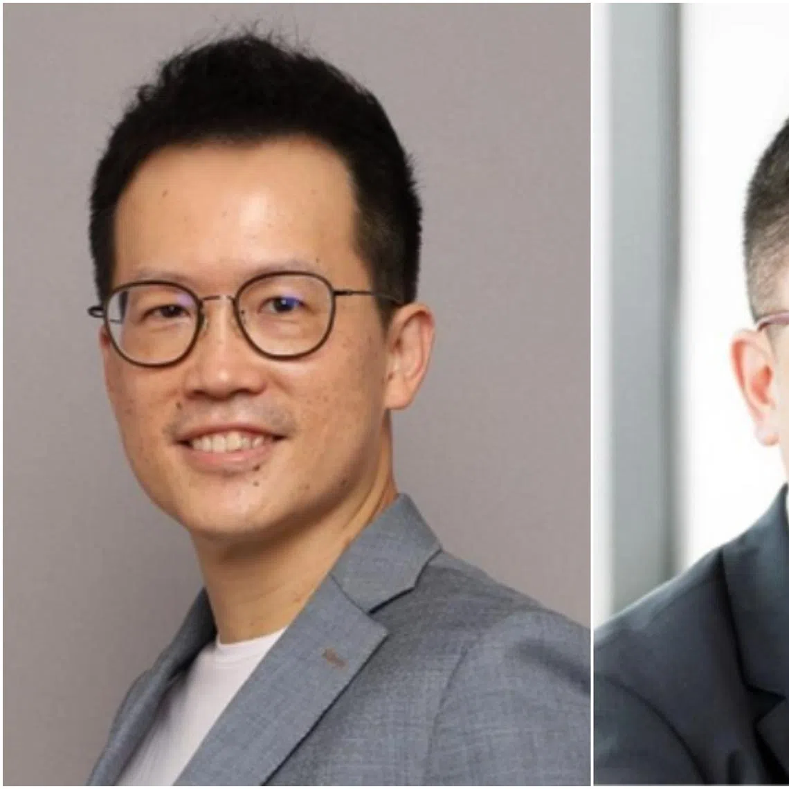 Mr Derek Tan (left) will succeed Mr Kelvin Wong as chief executive officer of the Building and Construction Authority, a role he will fully assume on May 1.