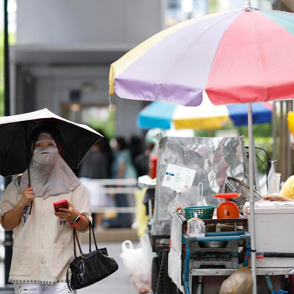 The Bangkok Metropolitan Administration urged the public to closely monitor symptoms such as dizziness, fatigue, headaches, rapid pulse or unusual sweating patterns.