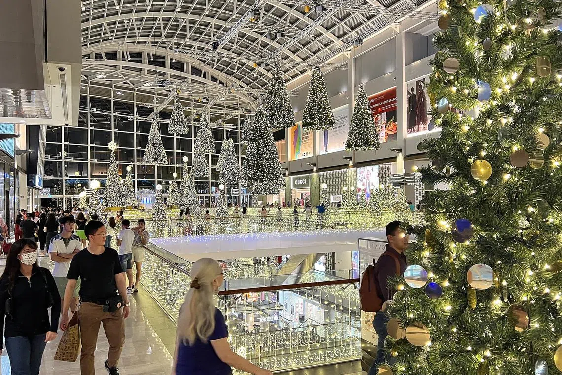 Ten out of the 14 retail sales categories saw year-on-year declines in December: