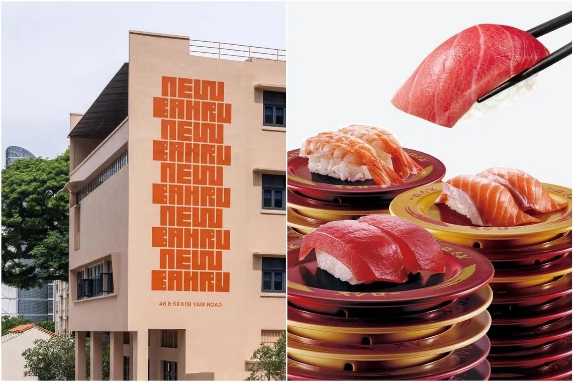 New Bahru to add first international brands including Sushiro and Beams in Factory Block refresh