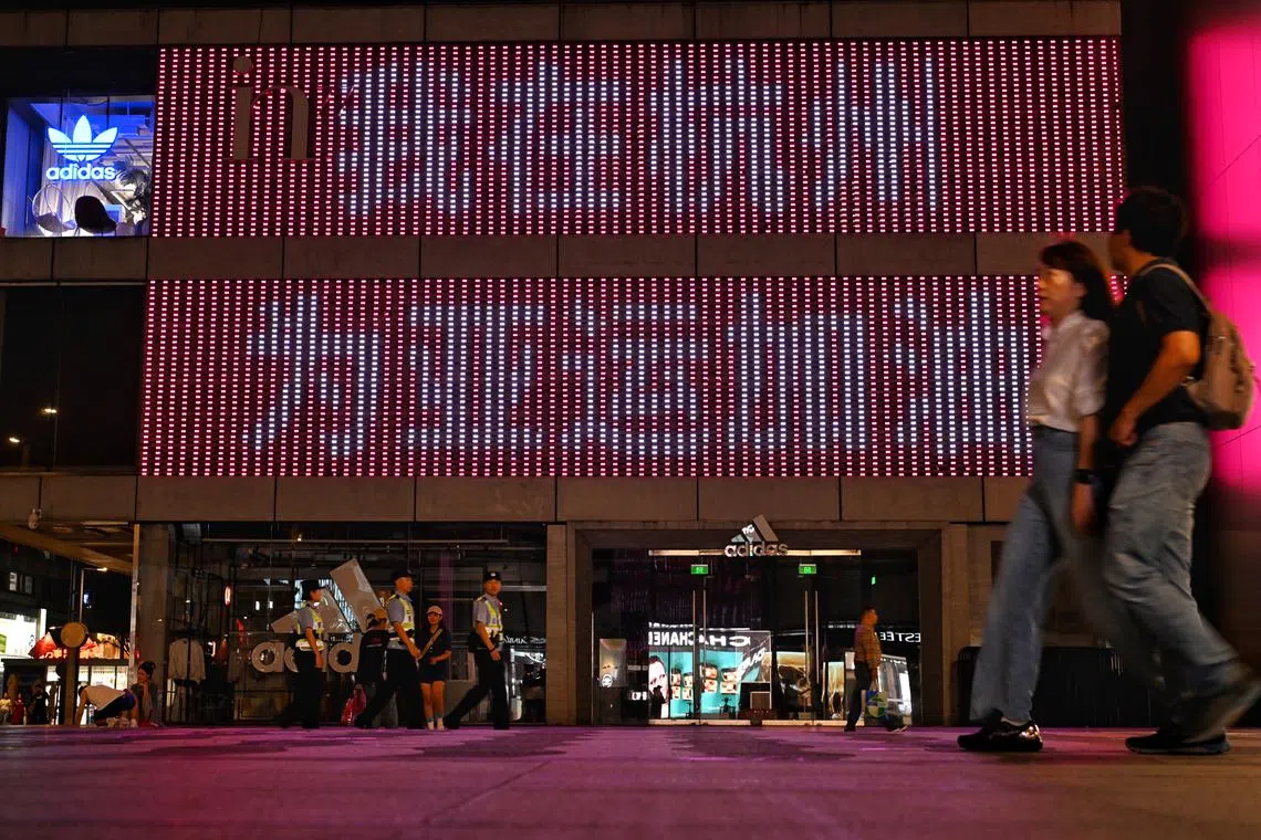 During her time covering the Hangzhou Asian Games, ST sports journalist Kimberly Kwek's Mandarin was put to the test.