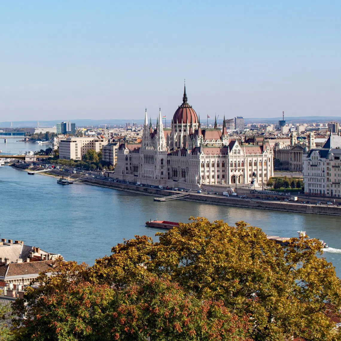 The waters of the Danube, Europe’s second longest river, have dropped in parts to a record low due to successive heatwaves.