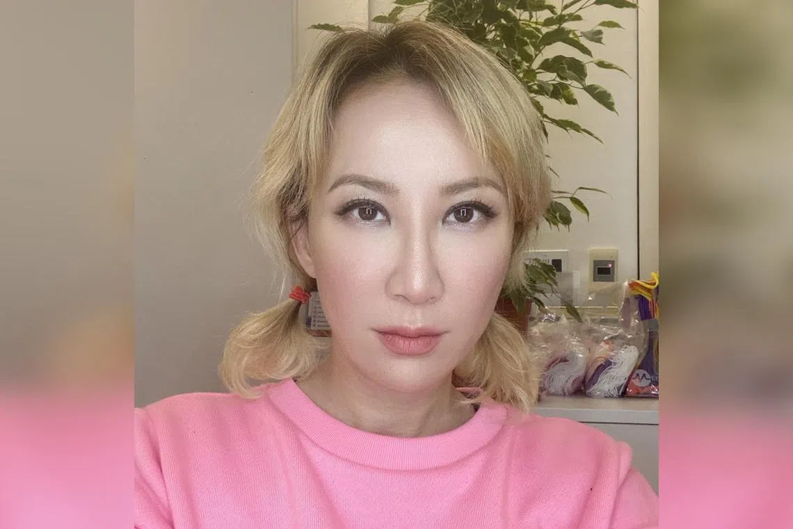 Coco Lee shared that she was born with a defect in her left leg and had a failed surgery to try to correct it when she was two years old