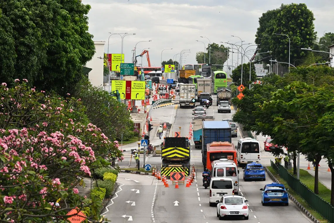 With the digitalisation of vocational licences, LTA will no longer issue physical copies for free from Saturday.