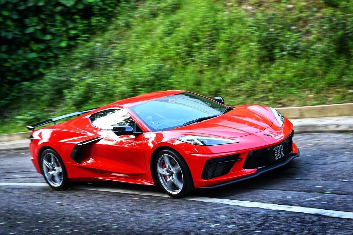 Corvette Stingray for Life Motoring photographed on Dec 30, 2025.