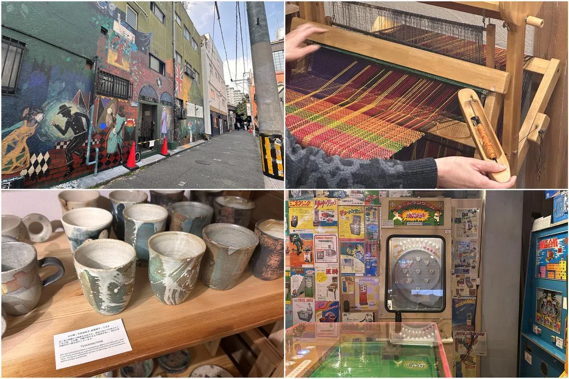 Beyond the bustling transport, lifestyle and commercial hub of Umeda, the Nakazakicho neighbourhood is a pocket of old-world charm.