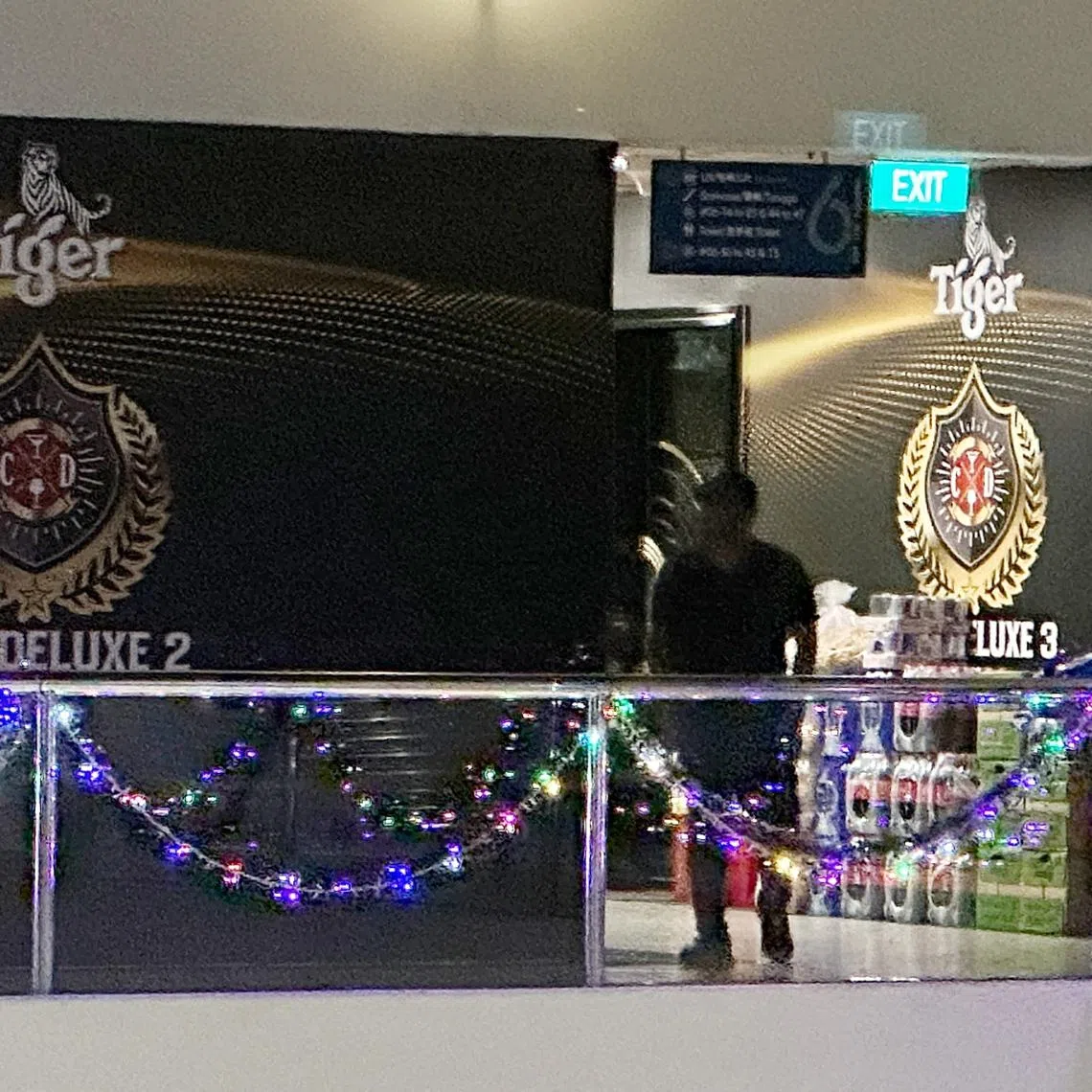 Club Deluxe opened two months ago on the sixth floor of Sim Lim Square.