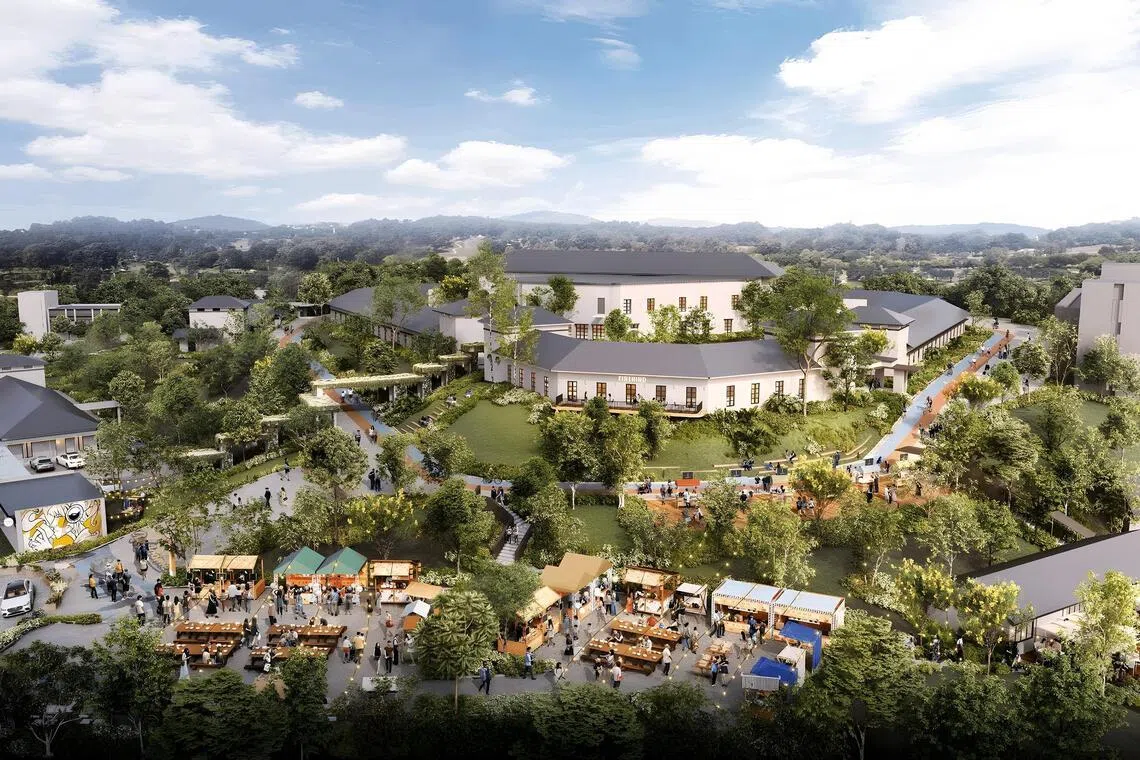 The historic Phoenix Park site will feature wellness amenities, F&B and retail spaces, as well as serviced apartments.