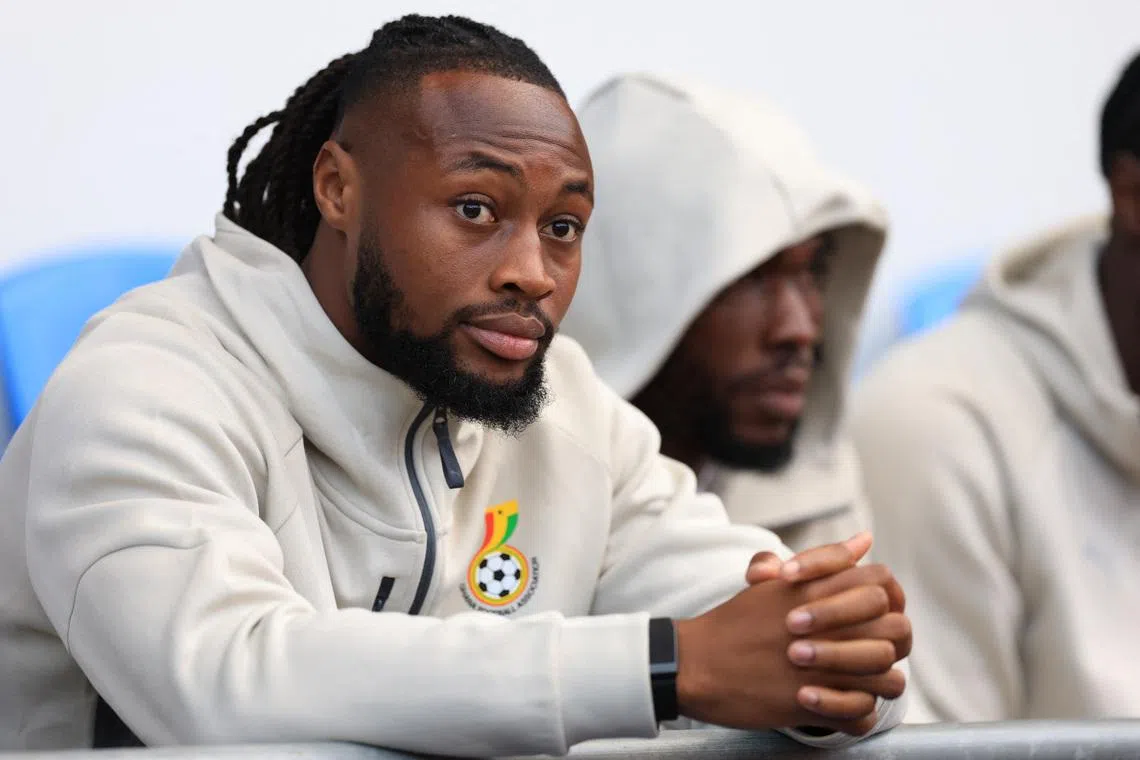 Soccer Football - International Friendly - Wales v Ghana - Cardiff City Stadium, Cardiff, Wales, Britain - June 2, 2026 Ghana's Antoine Semenyo before the match Action Images via Reuters/Paul Childs