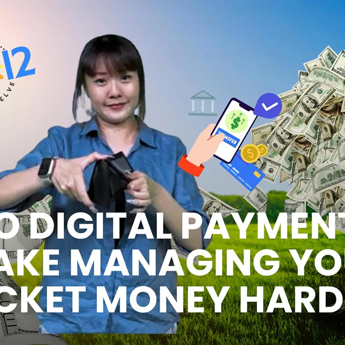 Young people now have access to more digital payment options. How does this influence their ability to manage finances? 