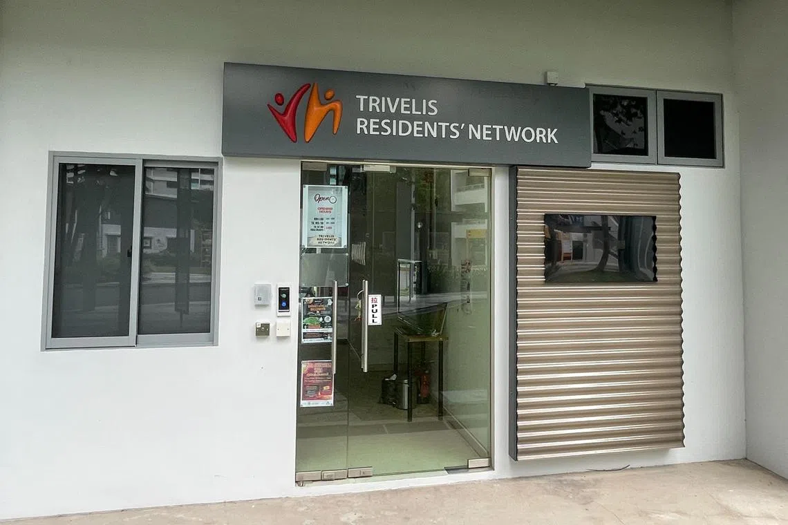 Both the suspect and victim in the stabbing at the Trivelis estate in Clementi on Oct 21 were involved in grassroots activities. The victim is believed to have been the vice chairman of the Trivelis Residents’ Network, and residents said he was often seen going door to door during community events.

Photo of Trivelis Residents’ Network office taken on Oct 22, 2024.