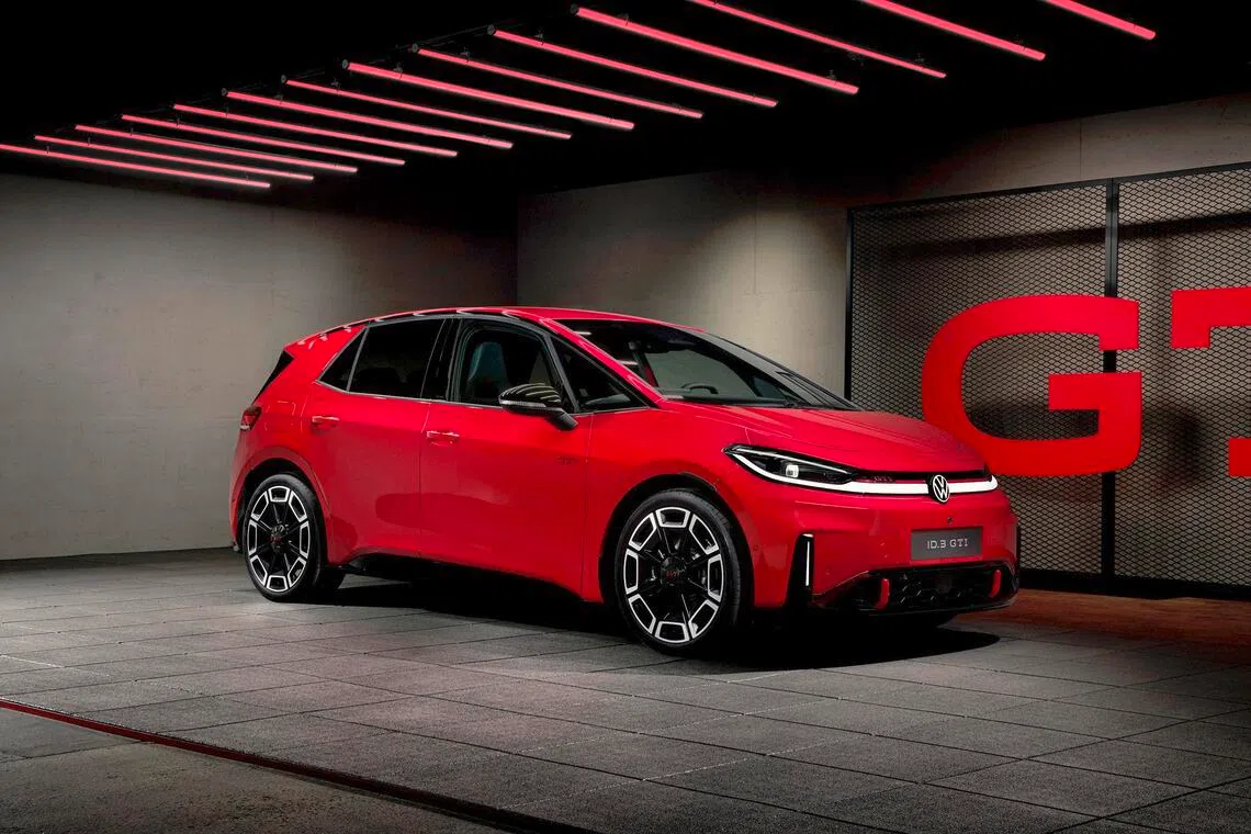 The 240kW electric Volkswagen ID3 GTI is the most powerful GTI in the history of the moniker.