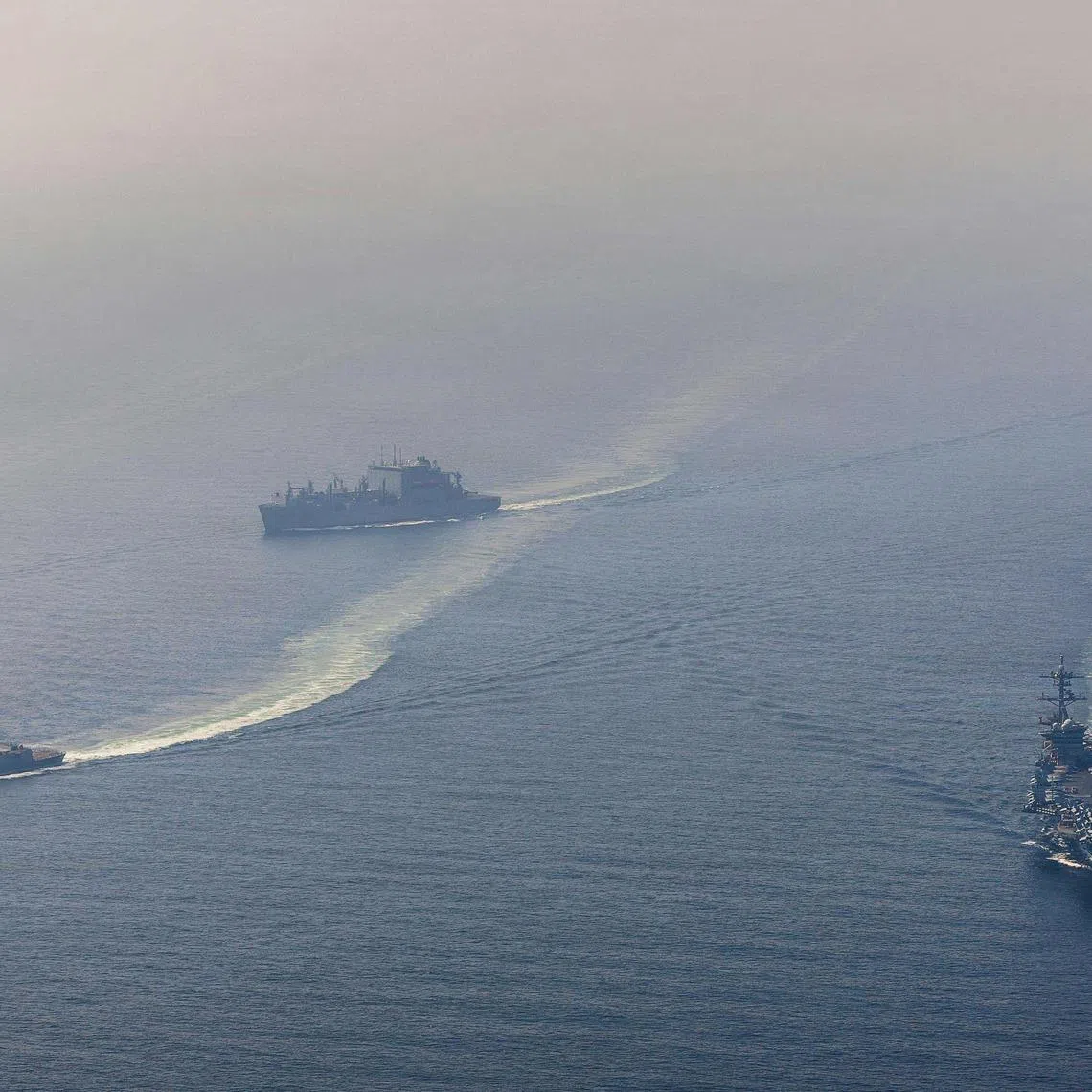 US is building up one of its biggest military deployments in the region since the invasion of Iraq in 2003.