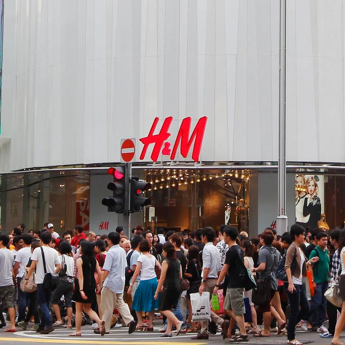 H&M said Singapore remains an important market and it will maintain its retail presence here. 