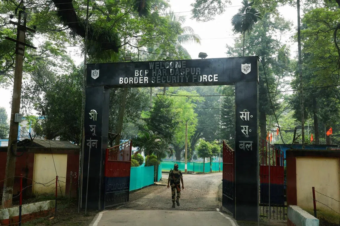Border Guard Bangladesh said it had detected 10 attempted infringements by the Indian authorities along several sections of the border.