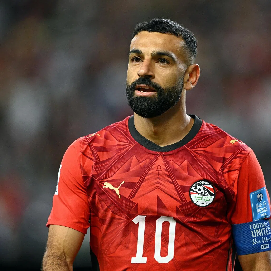 Mohamed Salah has been instrumental in Egypt’s campaign, scoring once and providing two assists.