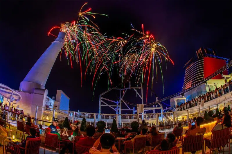 Theme parks have been the mainstay of Disney's business for years, but cruise ships could define its future.