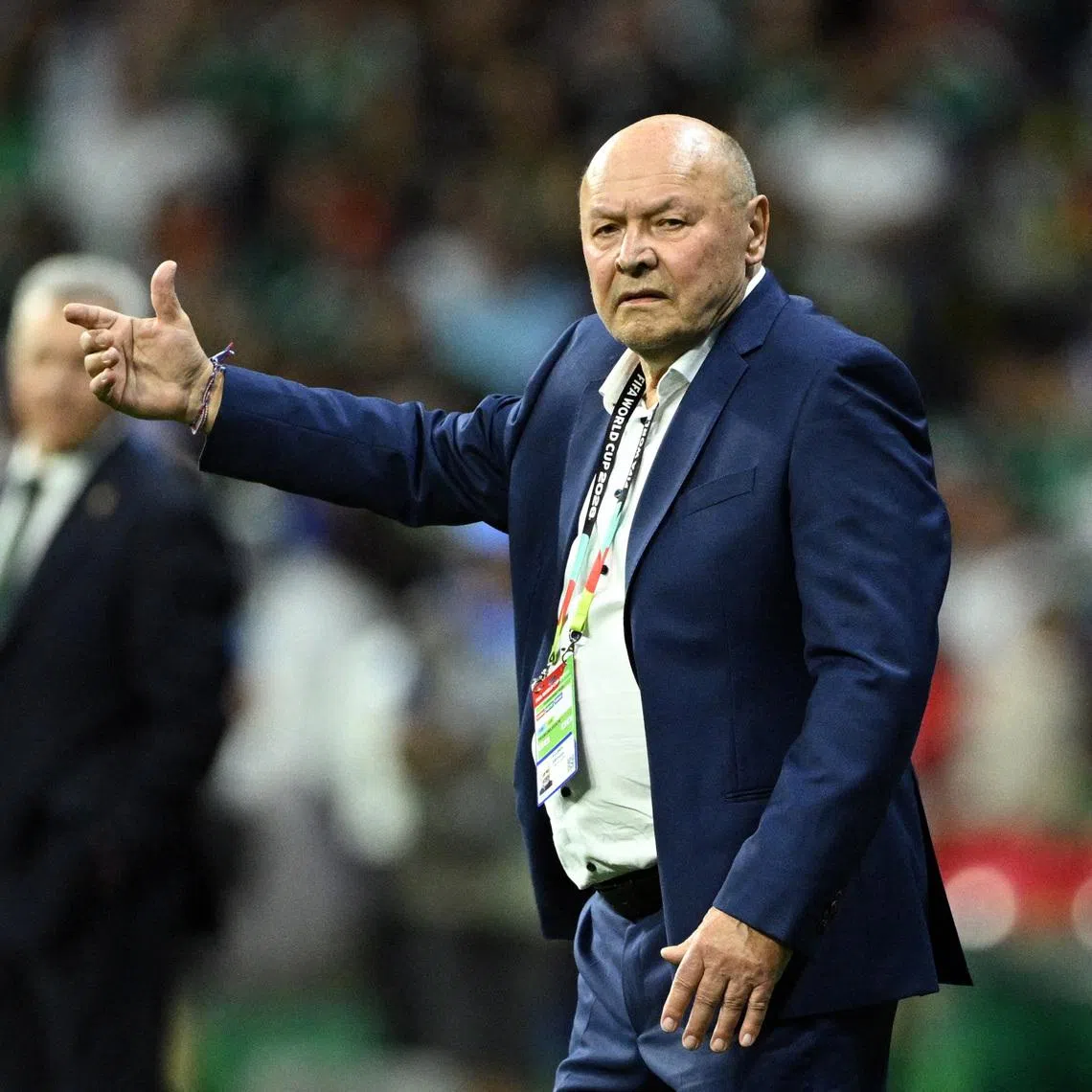 Coach Miroslav Koubek said Czech football urgently needed to raise its technical standards to compete internationally.