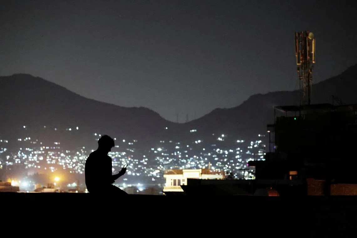 Afghanistan's Taliban government imposes smartphone ban on government officials