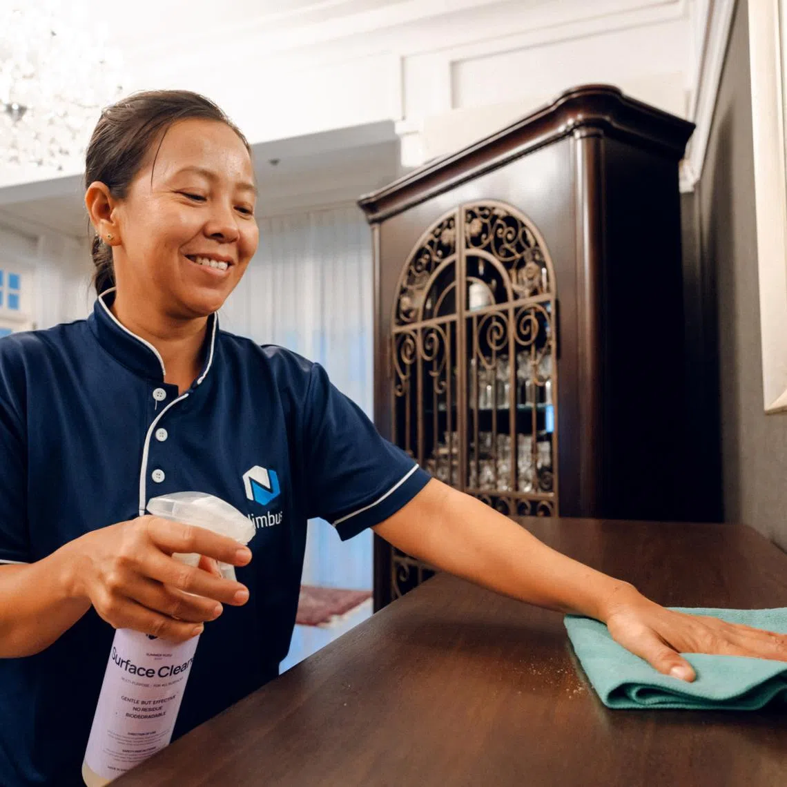 nimbus homes professional home cleaning and housekeeping services singapore