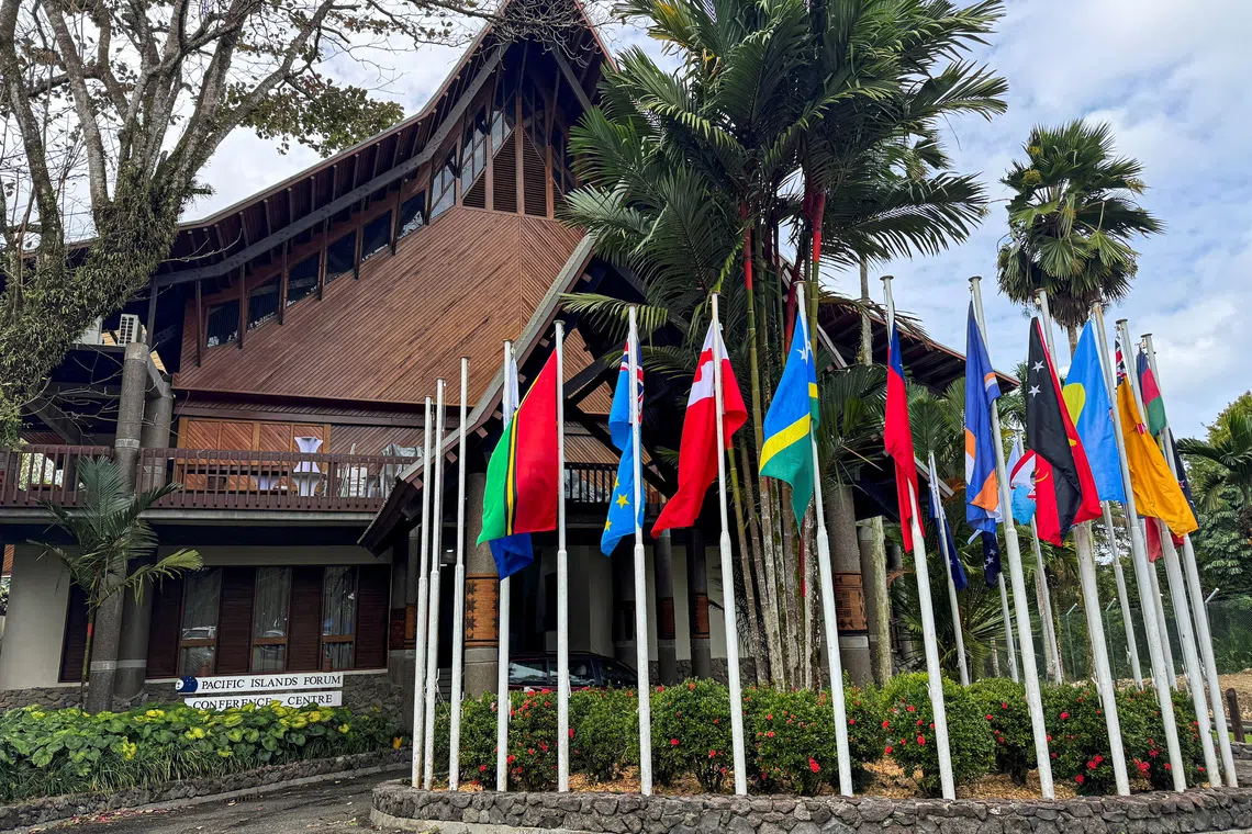 China missile test splits Pacific bloc at Suva