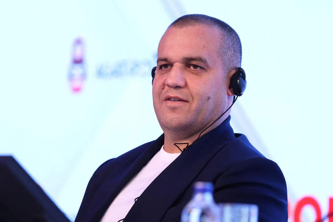 Umar Kremlev compared the arrangement to inviting friends to his country house and said demanding repayment afterwards would be “ridiculous”.