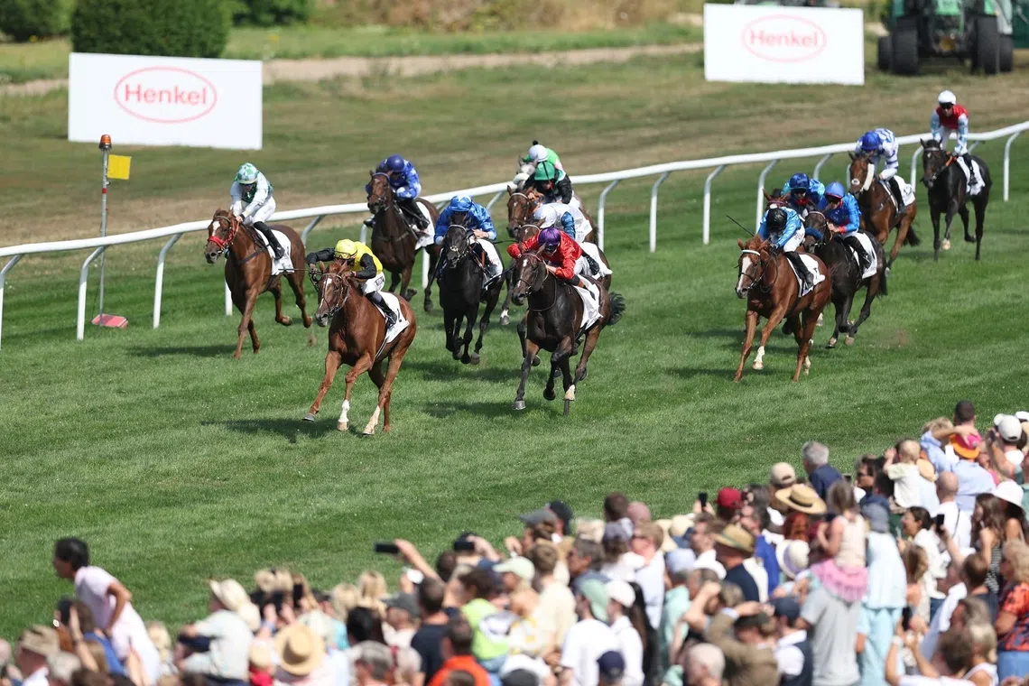 Soreanga smashes her rivals in G1 German Oaks