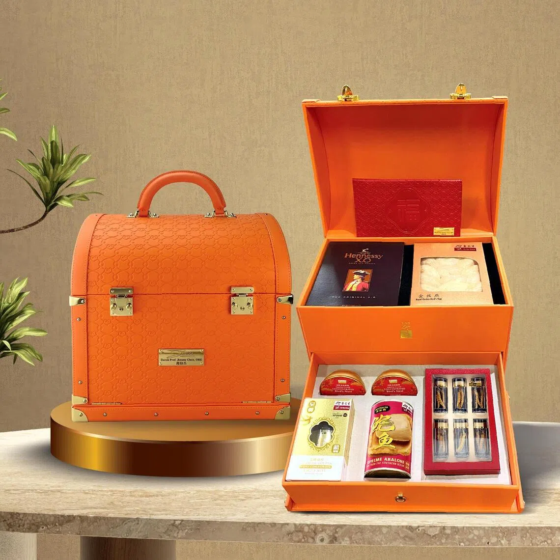 Malaysian designer Jimmy Choo has partnered with Eu Yan Sang for a Lunar New Year collaboration. 