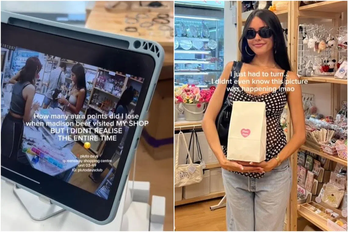 In a TikTok video posted by Pluto Days on Aug 21, a female staff member could be heard lamenting that she missed Beer’s visit entirely.