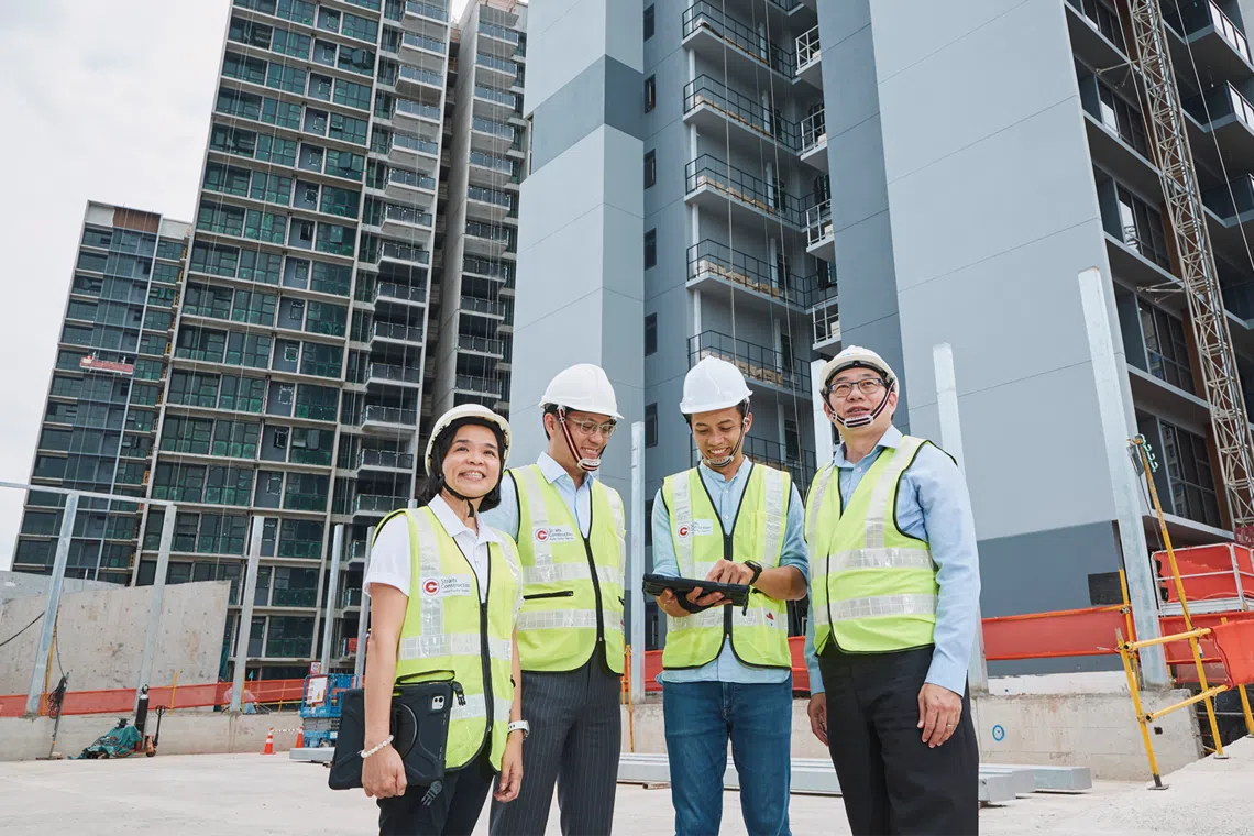Smoother approvals, better teamwork: How the firms behind this Tengah condo are getting homes ready sooner