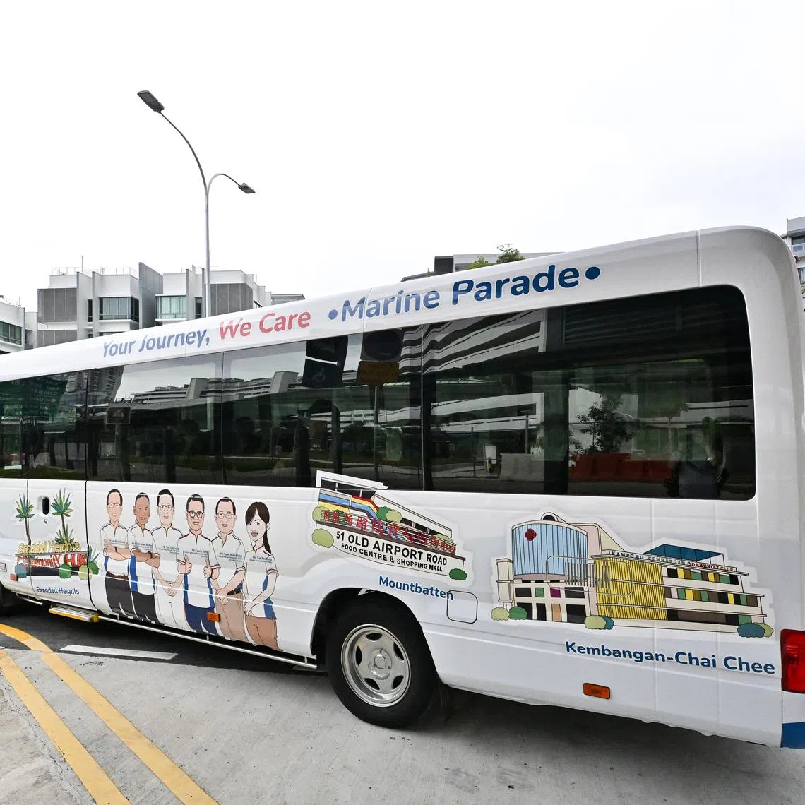 The usage of the service’s seven routes is being monitored and the routes may be tweaked in response to feedback.