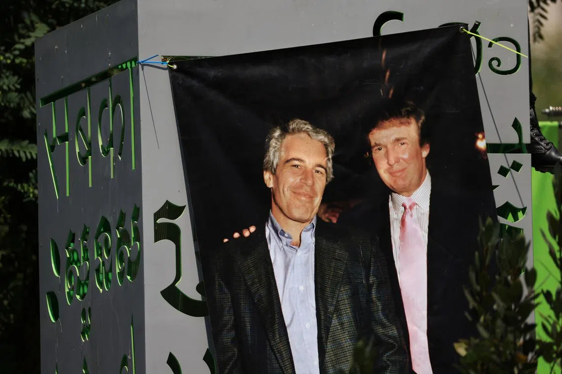 President Donald Trump has acknowledged a friendship with Epstein, but says it ended years before Epstein’s death.
