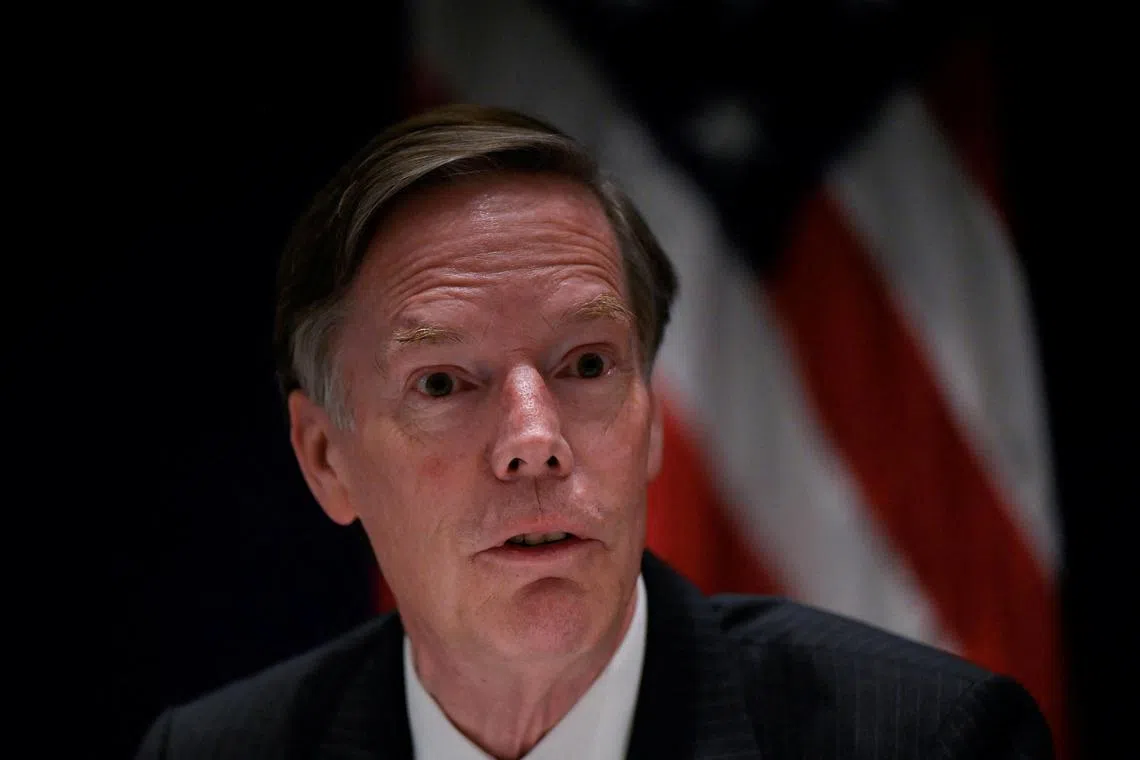 Beijing-linked hackers accessed US Ambassador to China Nicholas Burns’ e-mail account in an espionage operation thought to have compromised at least hundreds of thousands of individual US government e-mails.