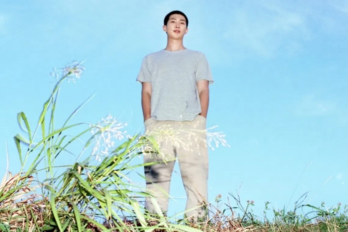 BTS leader RM is curating an ambitious exhibition at the San Francisco Museum of Modern Art from October.
