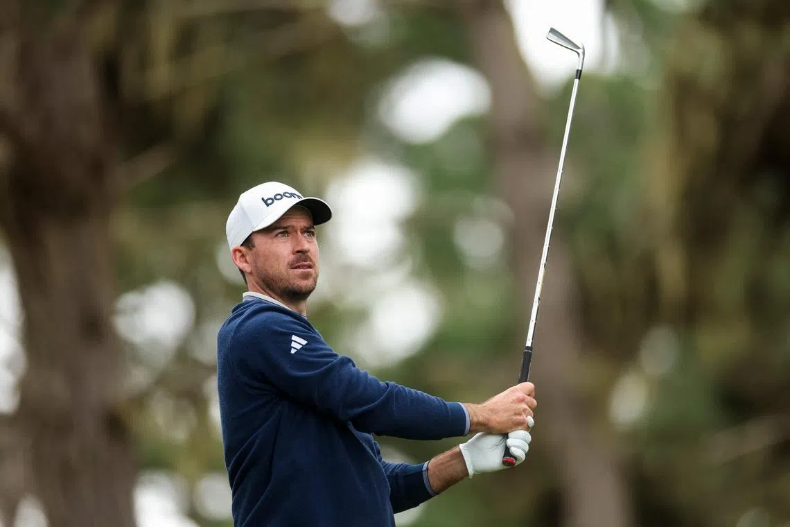 Canadian Nick Taylor believes he has "clarity" in his game when it comes to crucial moments, like during a play-off.