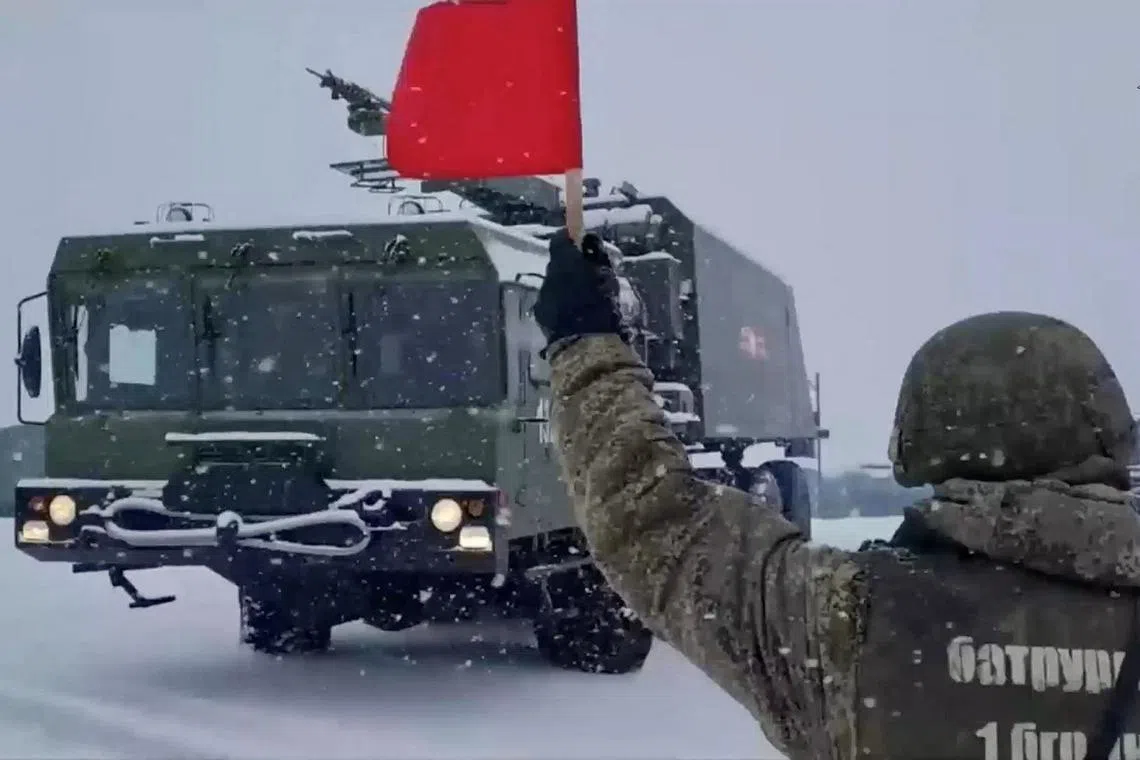 Russian President Vladimir Putin has repeatedly said the country has been developing new types of weapons.