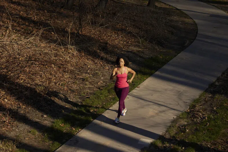 Some studies suggest it is not the number of step that counts but how 'long' the walk is done. 