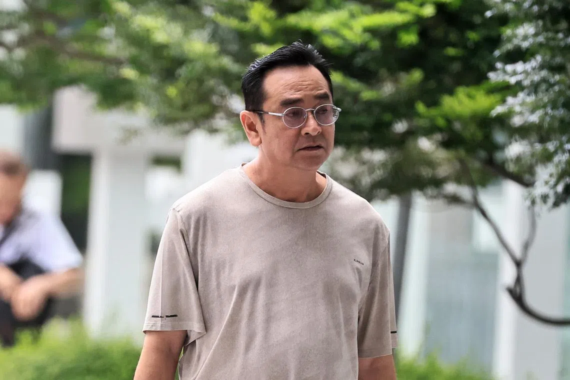 Roslie Mohd Yunos was sentenced to 11 weeks’ jail after pleading guilty to a charge of criminal breach of trust.