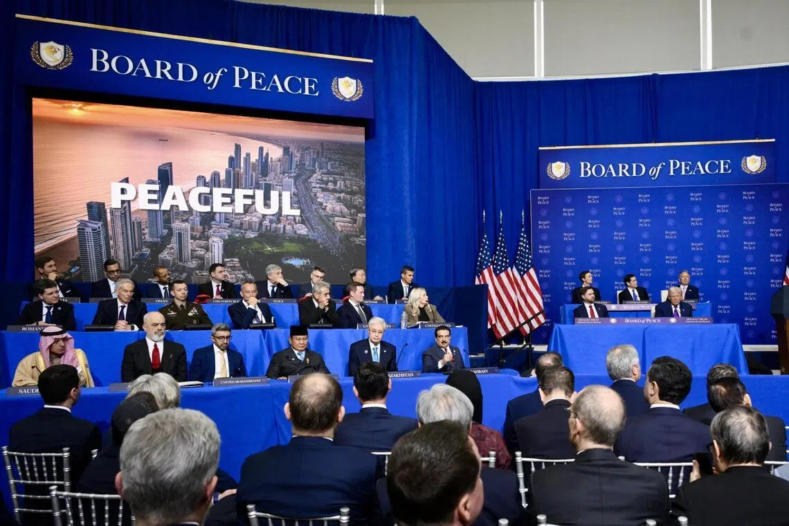 France surprised by European Commission presence at Trump’s Board of Peace meeting